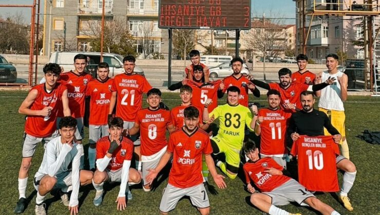 Konya Amatör 1. Küme’de heyecan başladı