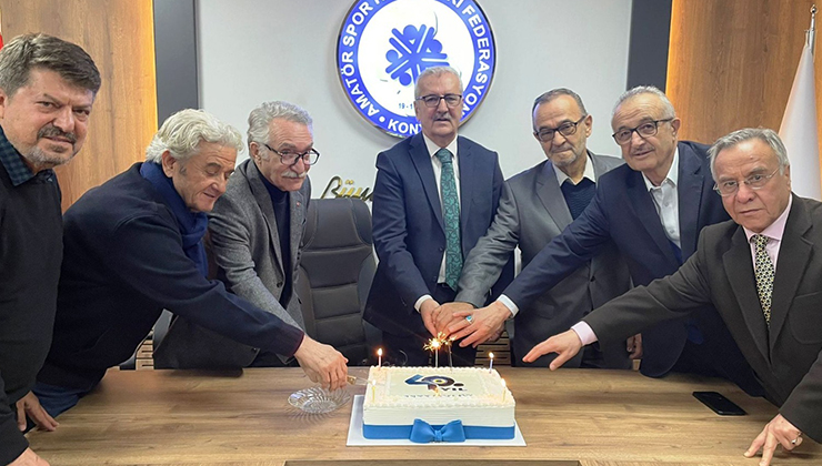 Konya ASKF, 40. yılını kutladı