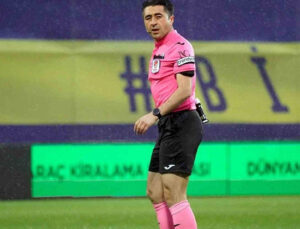 Konya bölgesi hakemine 1. Lig’de görev