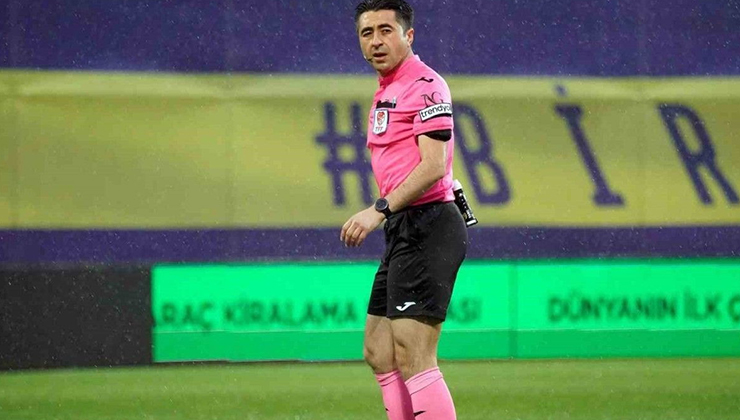 Konya bölgesi hakemine 1. Lig’de görev