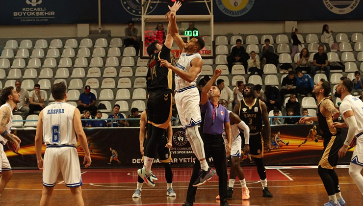 Konya Büyükşehir evinde moral arıyor! Rakip Kocaeli BŞ.