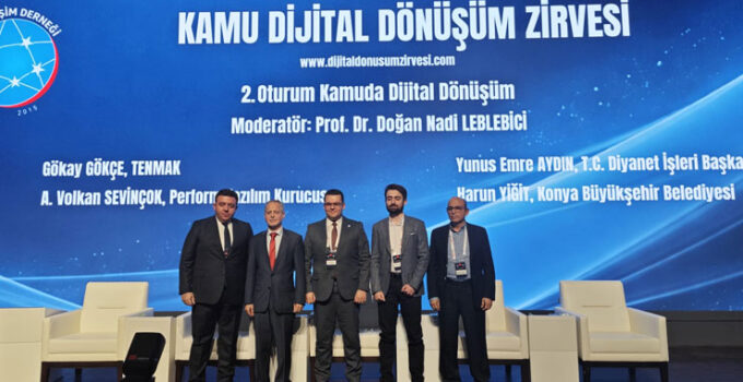 Konya Büyükşehir rol model olmaya devam ediyor