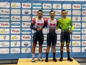 Konya Büyükşehir’de pedal, sezona altın madalyayla başladı