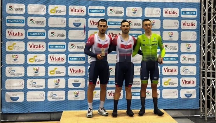 Konya Büyükşehir’de pedal, sezona altın madalyayla başladı