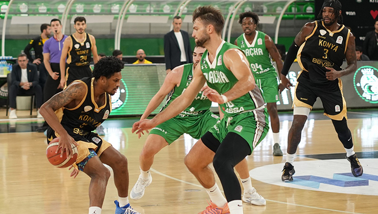 Konya Büyükşehir’in kupadaki rakibi netleşti