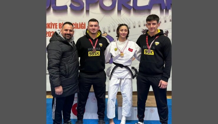 Konya Büyükşehirli judocular sezonu madalyalarla açtı