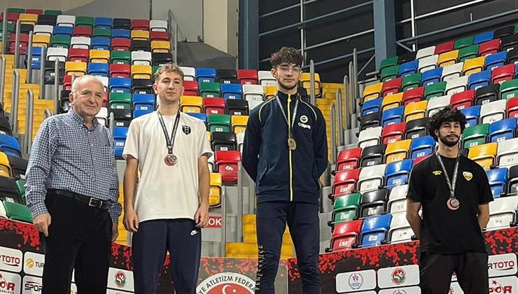 Konya Büyükşehirli Kılıç, Türkiye üçüncüsü