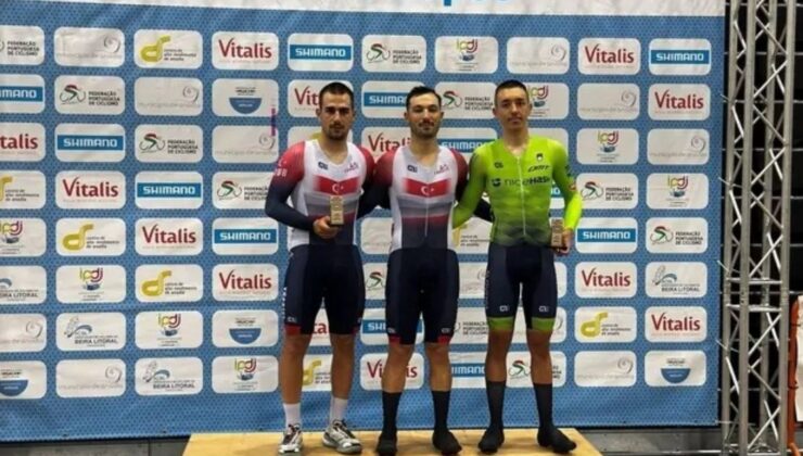 Konya Büyükşehirli pedal, Portekiz’de birinci oldu