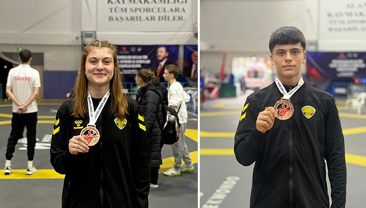 Konya Büyükşehirli tekvandocular, Türkiye Şampiyonası biletini aldı