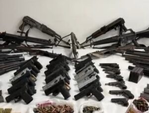 Konya dahil 14 ilde silah ve mühimmat kaçakçılığı operasyonu: 202 gözaltı