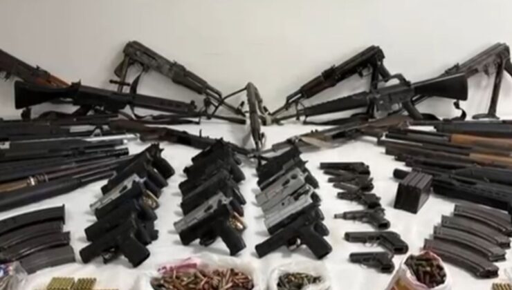 Konya dahil 14 ilde silah ve mühimmat kaçakçılığı operasyonu: 202 gözaltı