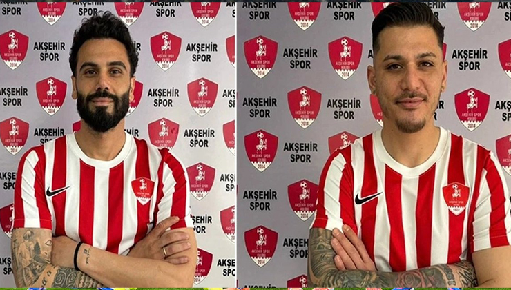 Konya ekibinde 2 imza daha!