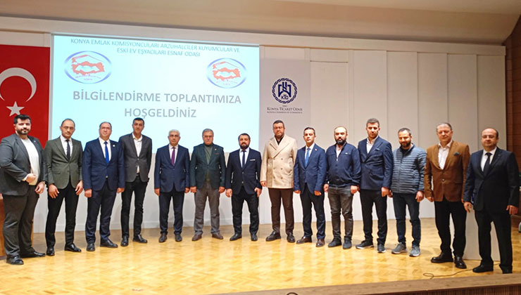Konya Emlakçılar Odası’ndan önemli seminer
