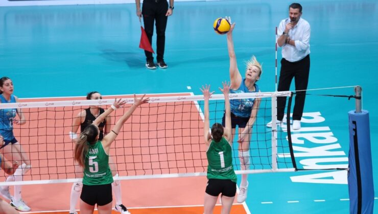 Konya Ereğli Belediyespor, Ankara’dan eli boş döndü