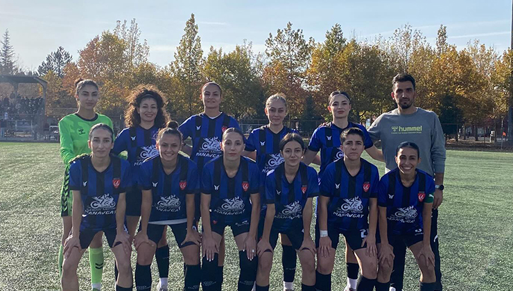 Konya Genç Ülkümspor, 2. yarıya 3 puanla başladı