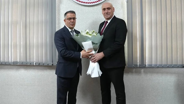 Konya GSİM’de devir teslim töreni