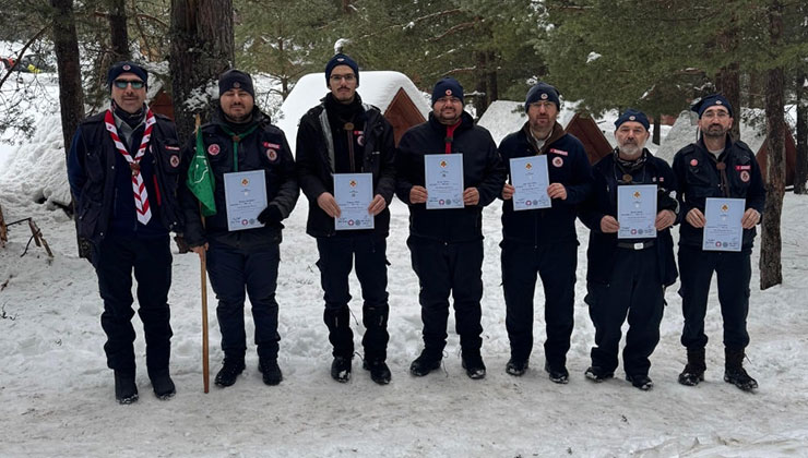 Konya İl Müftülüğü İzci Liderleri uzmanlık kursuna katıldı