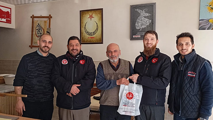 Konya il Müftülüğünde “Misafiriniz Var Projesi” ziyaretleri sürüyor