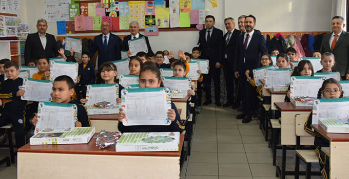 Konya ili genelinde 473.836 öğrenci karne sevinci yaşadı