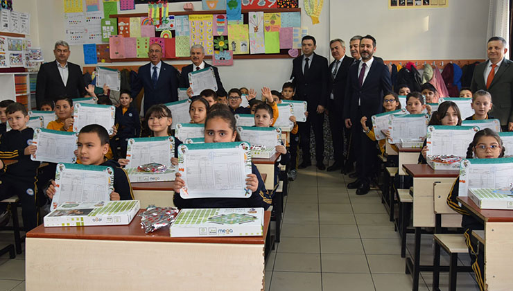 Konya ili genelinde 473.836 öğrenci karne sevinci yaşadı