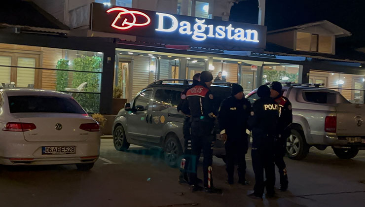 Konya karayolu üzerindeki restoranda silahlı kavga: 1 yaralı