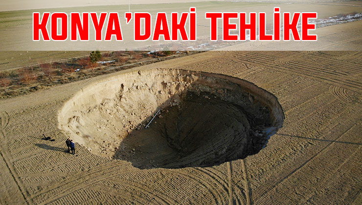 Konya, kontrolsüz yer altı suyu kullanımının bedeli ödüyor