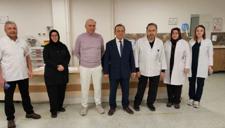 Konya Numune’de sağlık kalitesi ve hasta memnuniyeti artıyor