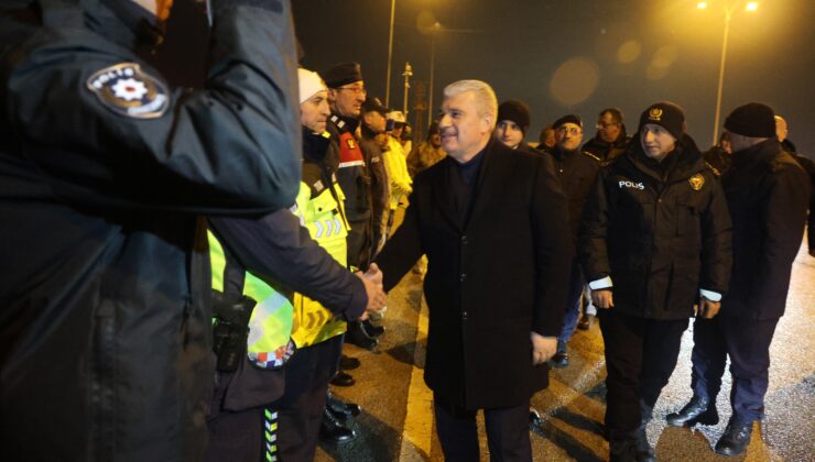 Konya protokolü, 2026’ya görev başında girdi