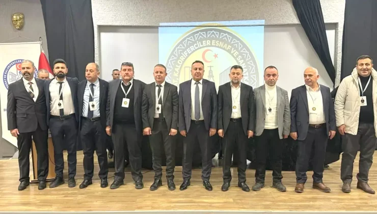 Konya Sıhhi Tesisatçılar ’da, Ünlügül 304 oyla yeniden başkan