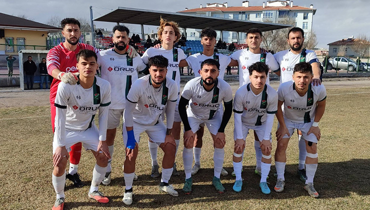 Konya Süper Grup’ta gollü hafta