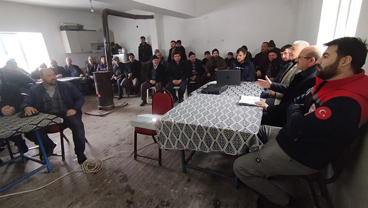 Konya Tarım Müdürlüğü ekipleri her daim sahada