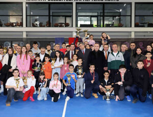 Konya Tenis Turnuvası heyecanı Karatay’da yaşandı