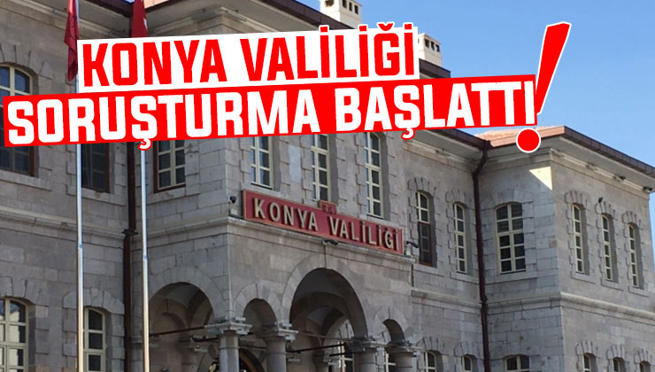 Konya Valiliği, Aile Sağlığı Merkezinde yaşanan olaya soruşturma başlattığını duyurdu