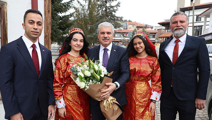 Konya Valisi Akın Derbent ilçesini ziyaret etti
