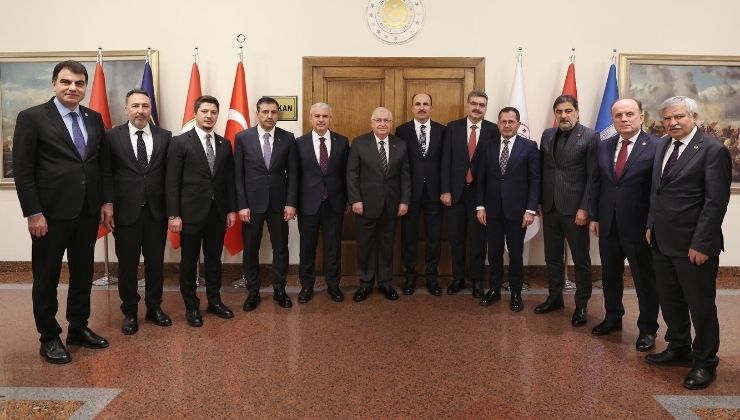 Konya yatırımları Milli Savunma Bakanlığı’nda değerlendirildi