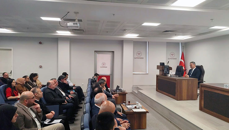 Konya’da 1. basamak sağlık hizmetlerinin 2026 yılı hedefleri belli oldu