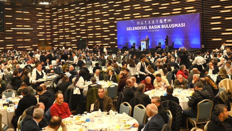 Konya’da ‘10 Ocak Çalışan Gazeteciler Günü’ coşkusu