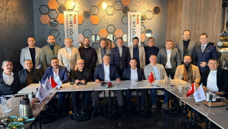 TÜGİK KONYAGİAD: “Geleceği genç liderler inşa edecek!”