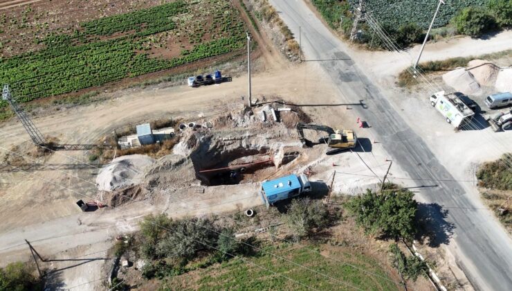 Konya’da 84 kuyu açılıp şebekeye bağlandı