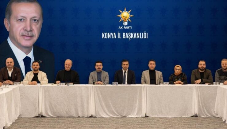 Konya’da AK Parti üye sayısı büyük sıçrama yaptı
