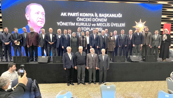 Konya’da AK Parti Vefa’da buluştu