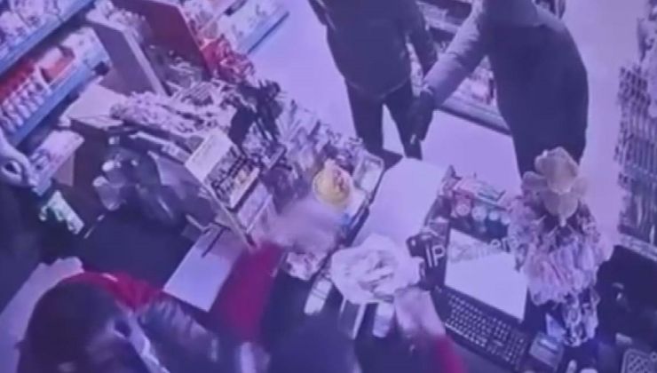 Konya’da akaryakıt soygunu: Soyguncular parayla market alışverişi yapmış!