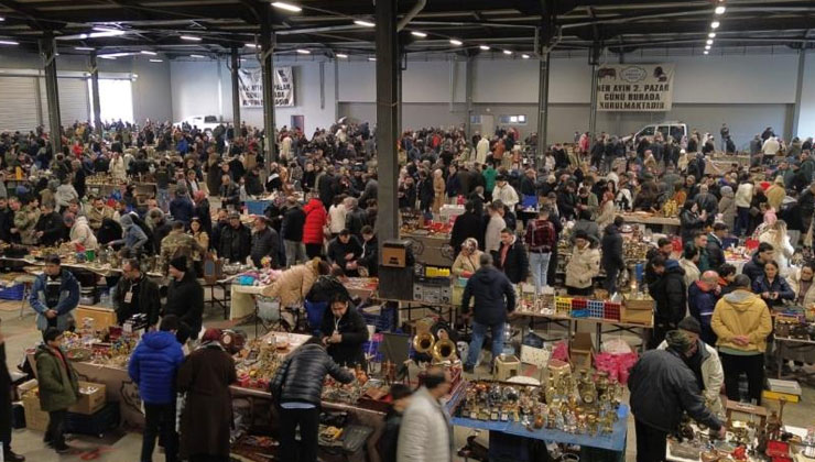 Konya’da antika rüzgarı