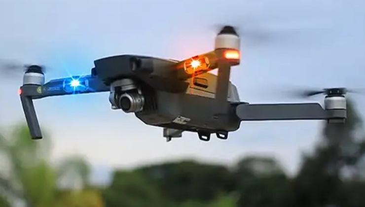 Konya’da artık çakarlı dronlar görev yapacak