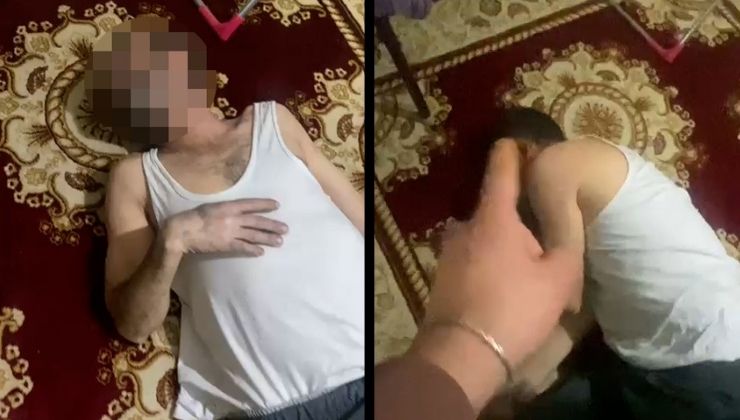 Konya’da babasını darp edip o anları kaydeden şüpheli tutuklandı