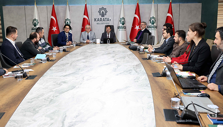 Konya’da belediyeler sürdürülebilir gelecek için bir araya geldi