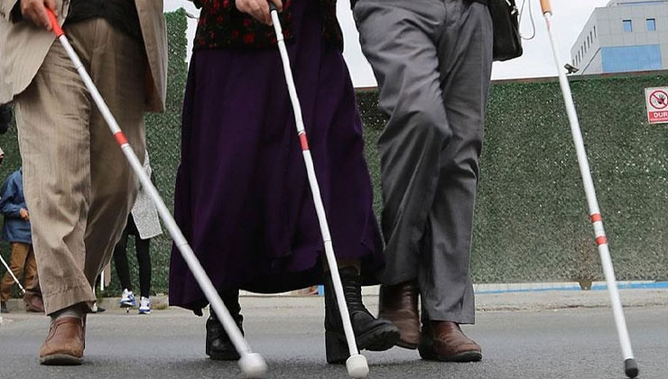 Konya’da “Beyaz Baston Görme Engelliler Haftası”nda etkinlik gerçekleştirildi