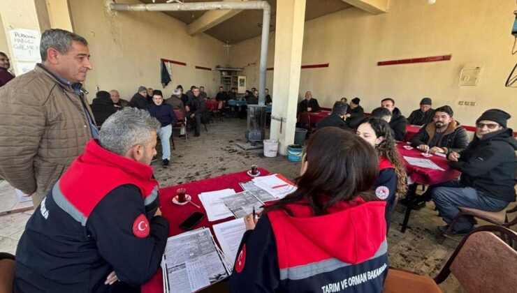 Konya’da bilinçli tarım için çalışmalar tüm hızıyla sürüyor