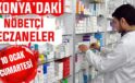 Konya’da bugün hangi eczaneler nöbetçi? 10 Ocak Cumartesi günü