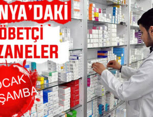 Konya’da bugün hangi eczaneler nöbetçi? 14 Ocak Çarşamba günü